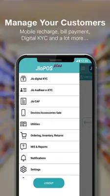 JioPOS Plus android App screenshot 1